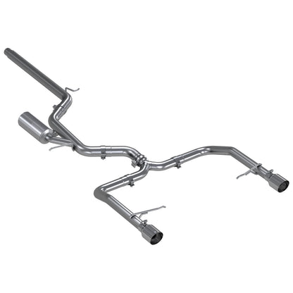MBRP 3-In Armor Pro Race Dual Rear Exit Cat-Back | VW Jetta GLI (S4608304)