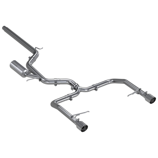 MBRP 3-In Armor Pro Race Dual Rear Exit Cat-Back | VW Jetta GLI (S4608304)