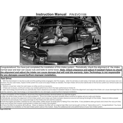 Injen Evolution Intake | BMW M3 E46 (01-06), Z3 (95-03) (EVO1106)