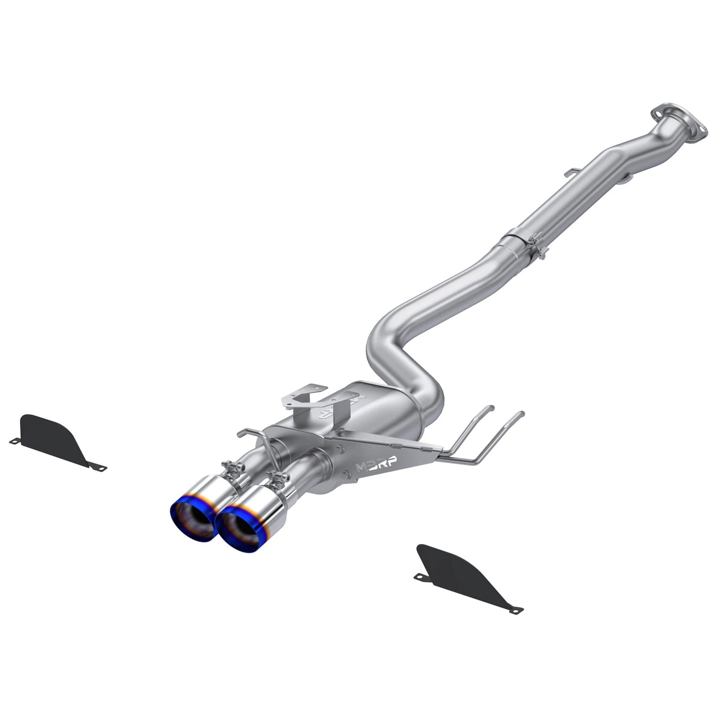 MBRP Stainless Steel 3" Cat-Back - Dual Center Exit | 2023+ Toyota Corolla GR (S4303)