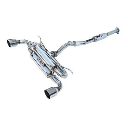 Invidia R400 Cat-Back Exhaust System | 2012-2020 Subaru BR-Z/Toyota FT-86 (HS12SST7GM1ST)