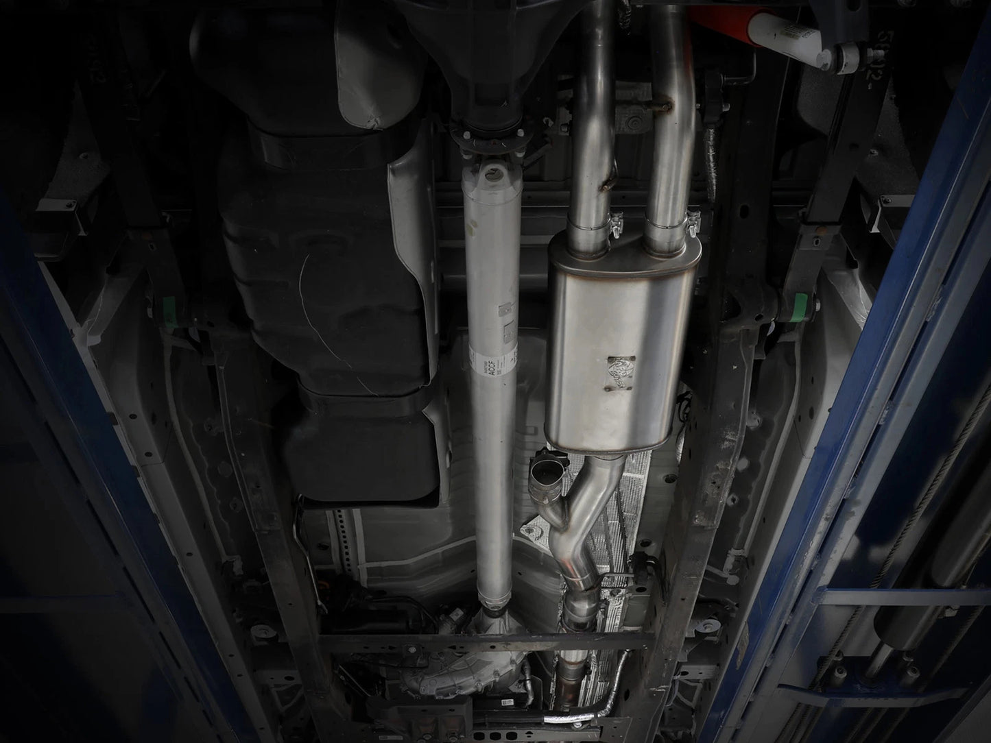 aFe Gemini XV 3in to Dual 3in 304 SS Cat-Back Exhaust | Chevy Silverado 1500 (19-22) (49-34140)