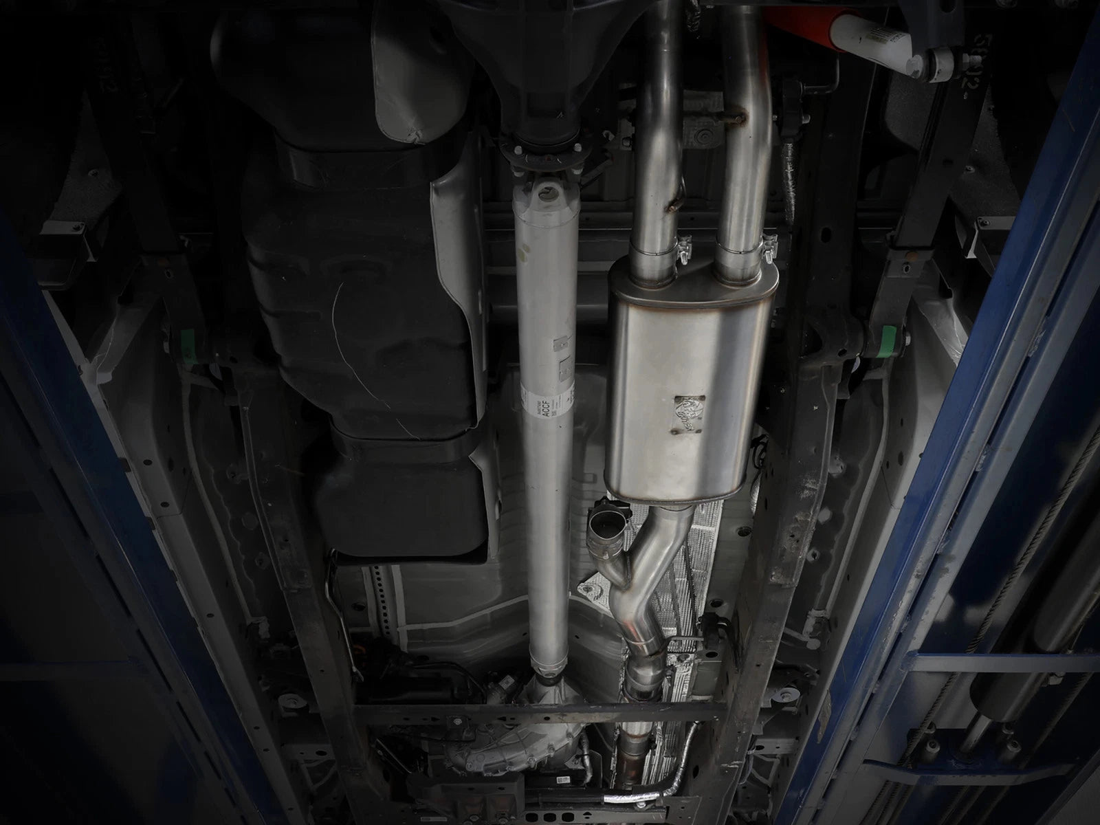 aFe Gemini XV 3in to Dual 3in 304 SS Cat-Back Exhaust | Chevy Silverado 1500 (19-22) (49-34140)