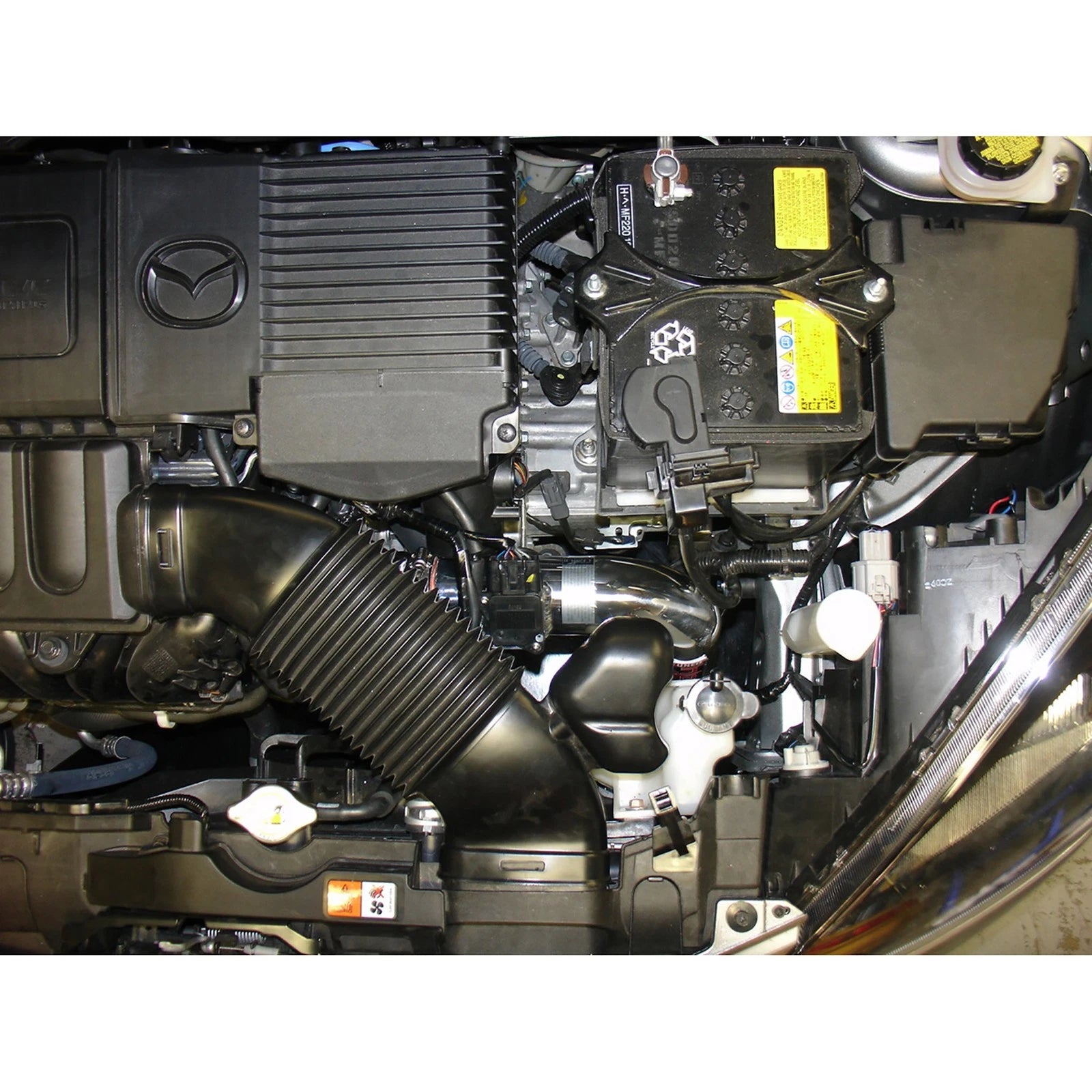 Injen Black Tuned Air Intake | Mazda 2 1.5L (11) (SP6030BLK) (SP6030BLK)