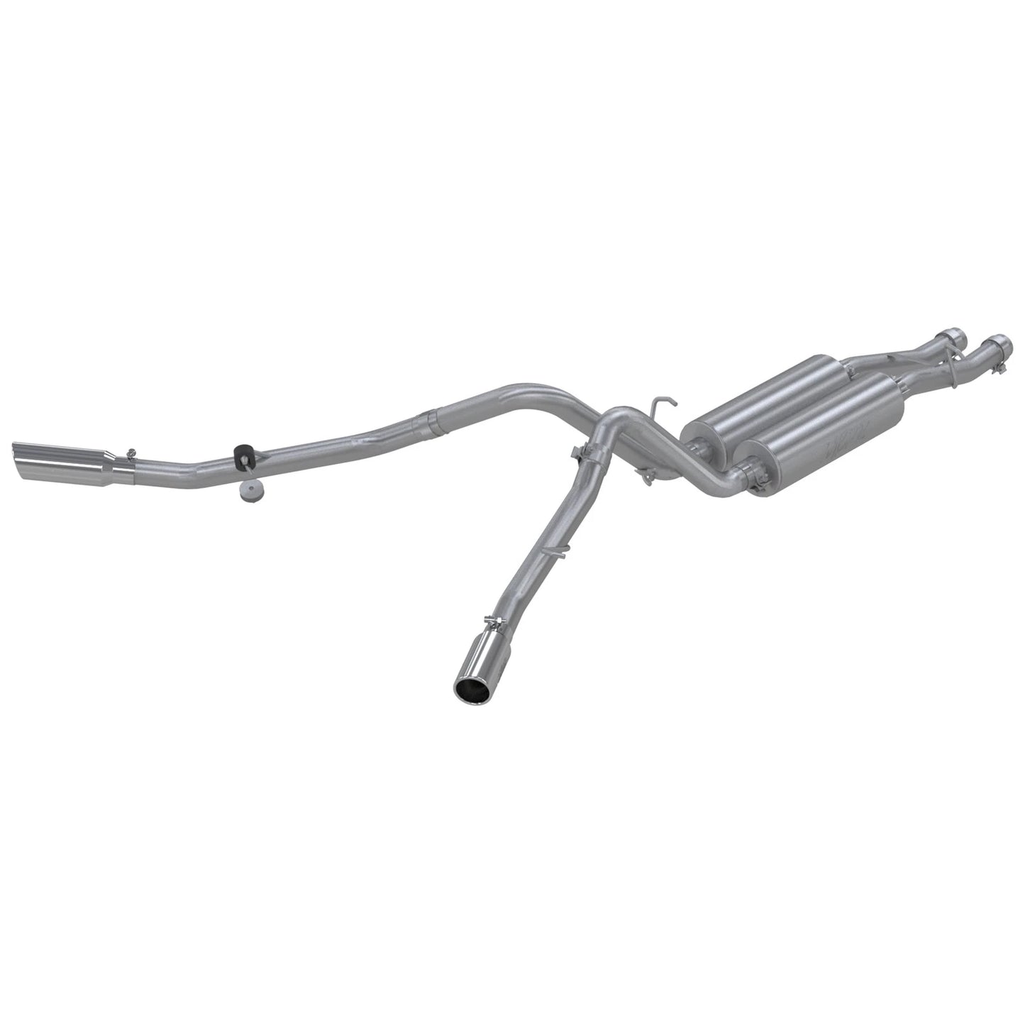 MBRP 2.5in. Dual Split Side Cat-Back | Chevy/GMC 1500 HD 6.0L (03-07) (S5008409)