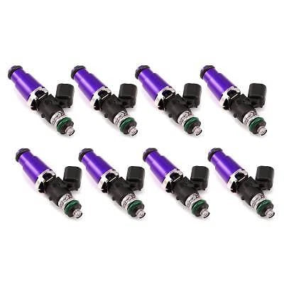Injector Dynamics 1050cc High Impedance Injector - 60mm Length - 14mm Blue Bottom - Set of 8