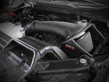 aFe Rapid Induction Pro DRY S Cold Air Intake | Ford F-150 V8-5.0L (21+) (52-10012D)