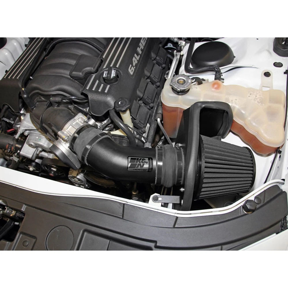 K&N Black Performance Intake Kit | 2011-2023 Dodge Challenger / 2012-2015 Chrysler 300 (71-2545)