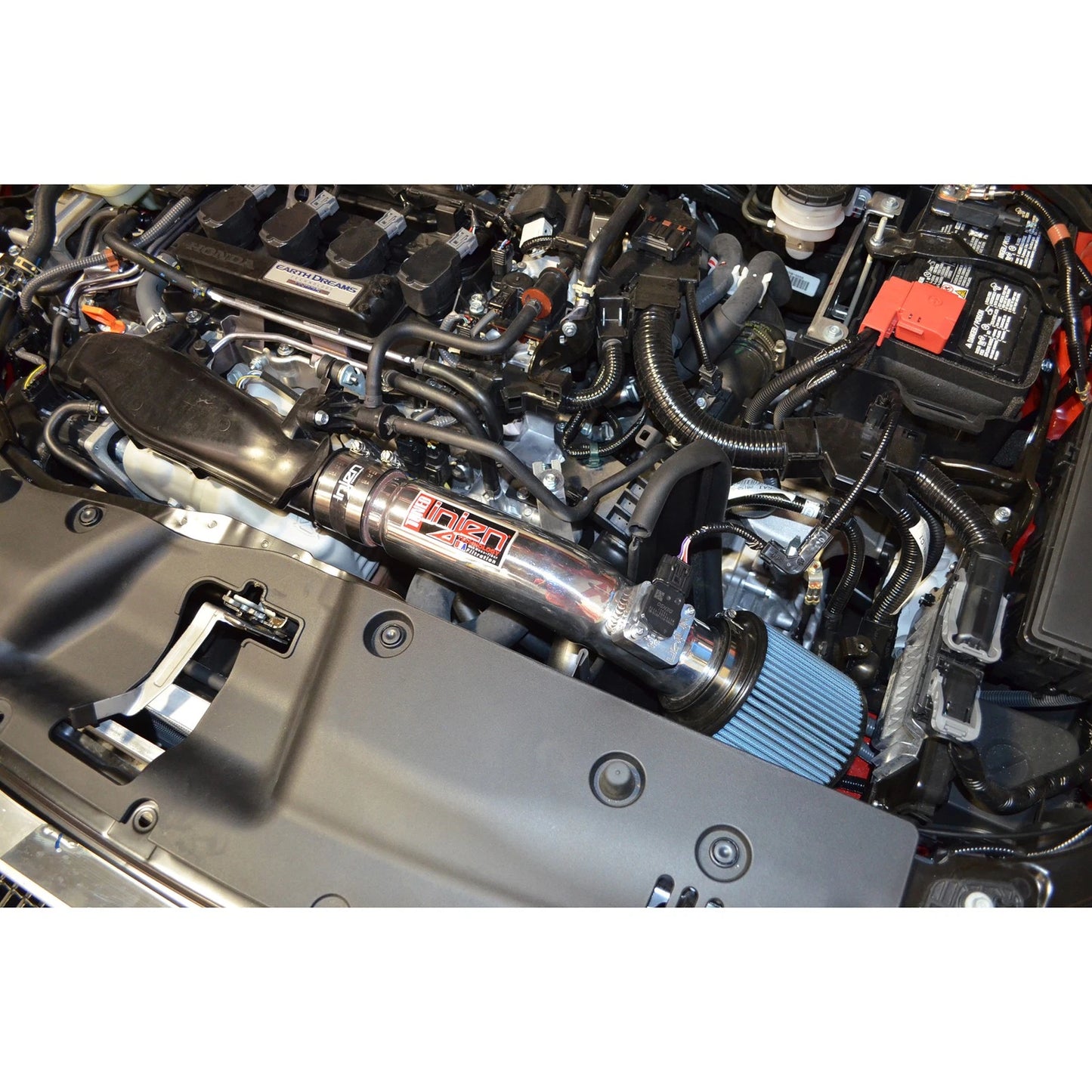 Injen Short Ram Intake | Honda Accord / Pilot / Element / Civic VIII/IX/X / Acura RLX (03-22) (SP1572WR)