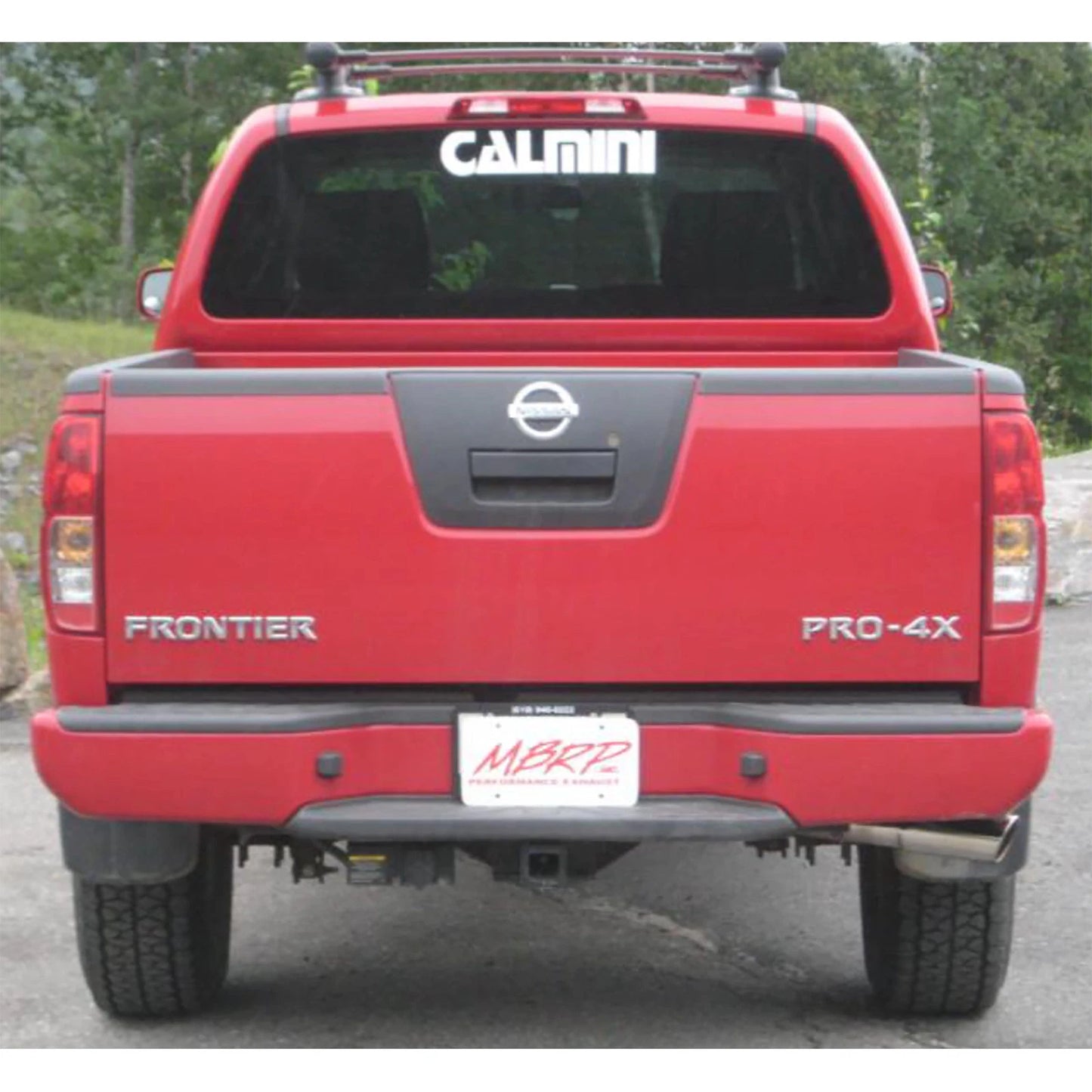 MBRP 3in. T409 Single Side Cat-Back Exhaust | Nissan Frontier (05-11) 4.0L V6 (S5406409)