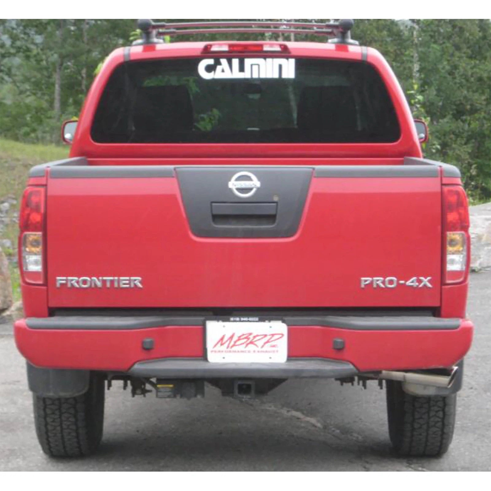 MBRP 3in. T409 Single Side Cat-Back Exhaust | Nissan Frontier (05-11) 4.0L V6 (S5406409)
