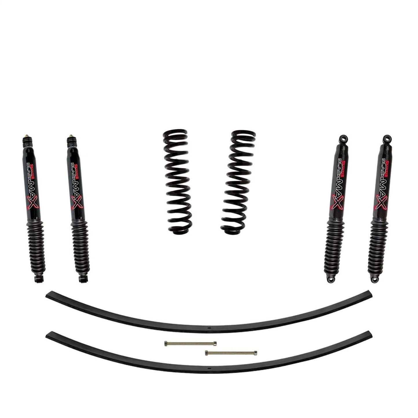 Skyjacker F825K-B 2" Suspension Lift Kit w/Shocks for 08-16 Ford F250/F350