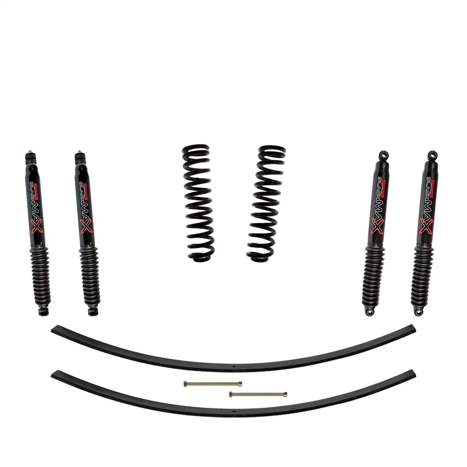 Skyjacker F825K-B 2" Suspension Lift Kit w/Shocks for 08-16 Ford F250/F350