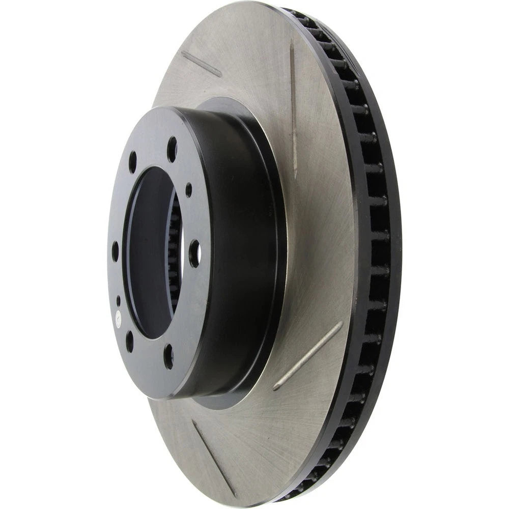 StopTech 126.44129SL Front Left Brake Rotor for 07-14 FJ Cruiser / 05-19 Tacoma