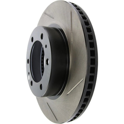StopTech 126.44129SL Front Left Brake Rotor for 07-14 FJ Cruiser / 05-19 Tacoma