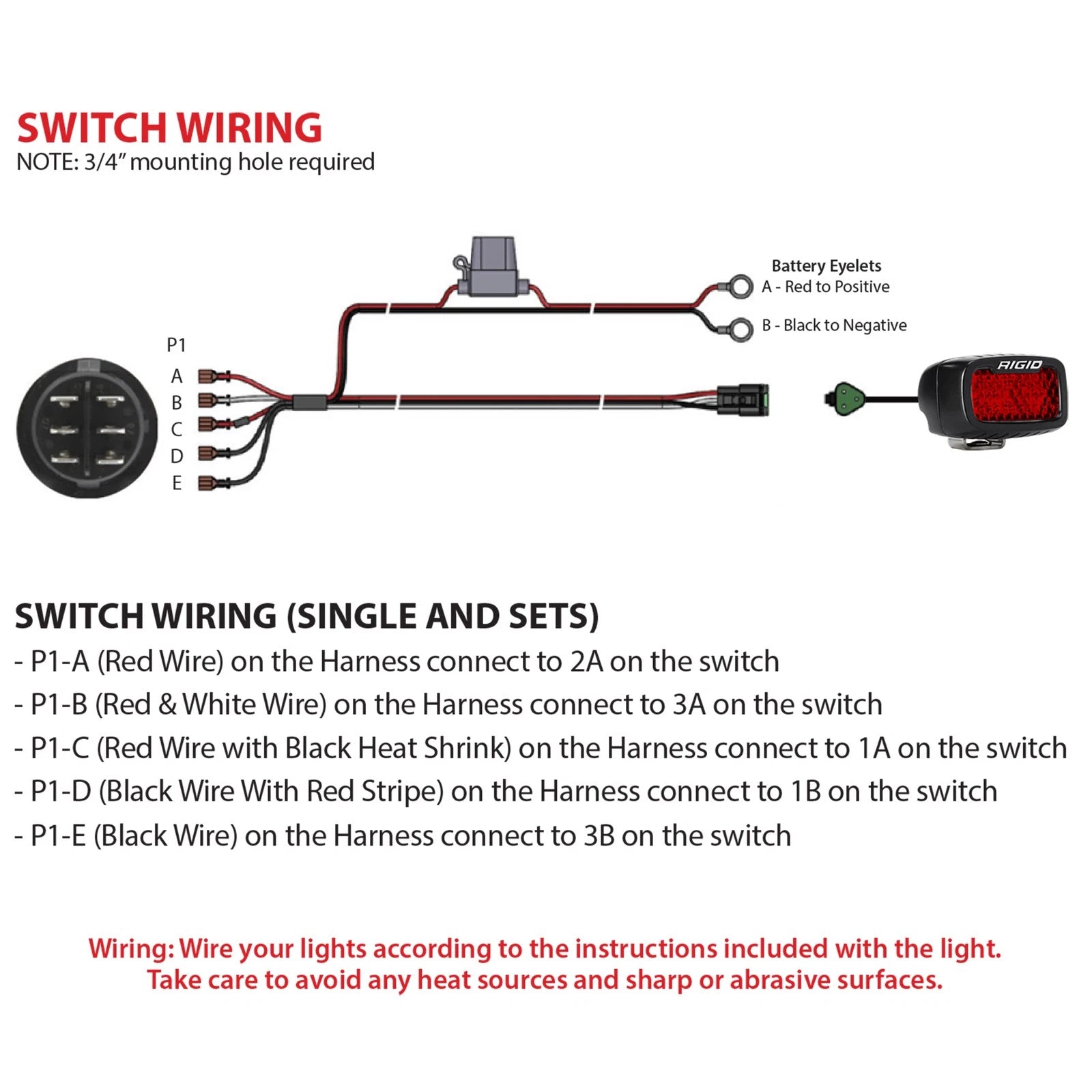 Rigid D-Series Pro Hyperspot LED | Universal (RIG504713)