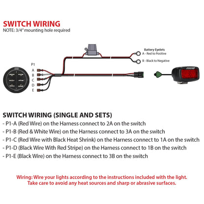 Rigid D-Series Pro Hyperspot LED | Universal (RIG504713)