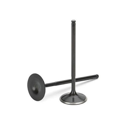 Supertech Subaru EJ20/EJ25 Black Nitrided Intake Valve - +0.5mm Oversize - Set of 8