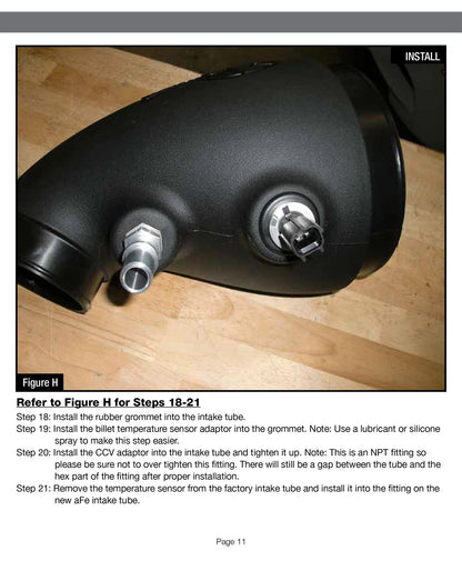 aFe Momentum GT Cold Air Intake System w/ Pro 5R Media | Ram 2500 6.4L Hemi (14-16) (54-72103)