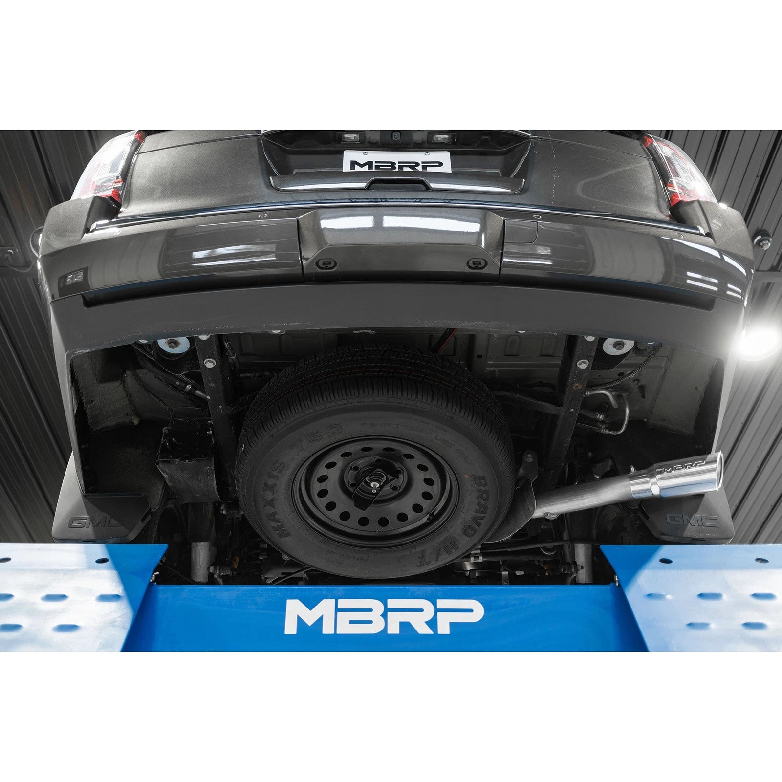 MBRP T304 SS 3in Cat-Back Single Side Exit Exhaust | Cadillac Escalade/GM Tahoe 15-20 (S5043304)