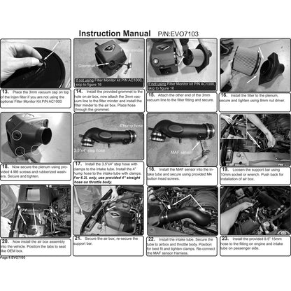 Injen Evolution Air Intake | Cadillac Escalade (15-19) (EVO7103)