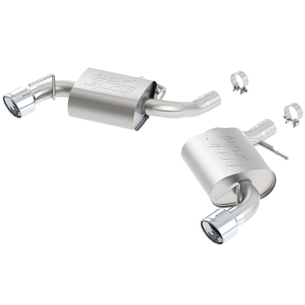 Borla Axle-Back Exhaust System - ATAK | Multiple Fitments (11923)