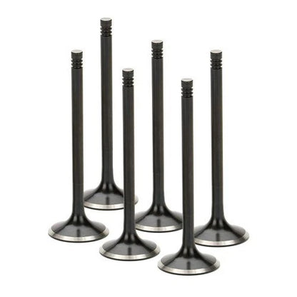 Supertech VW VR6 2.8L Black Nitrided Exhaust Valve - Set of 6