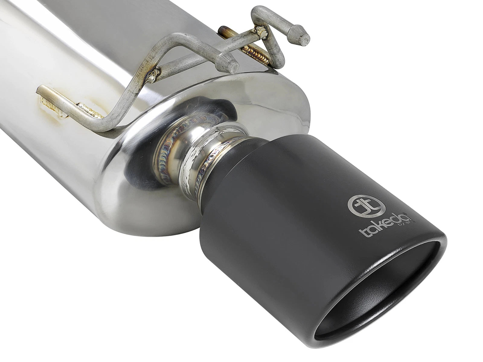 aFe Takeda 2-1/2in to 1-3/4in SS Dual Cat-Back Exhaust | Honda Accord 13-17 2.4L (49-36605-B)