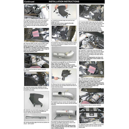 K&N Cold Air Intake System | 09-20 Nissan 370Z / 08-13 Infiniti G37 (69-7078TS)