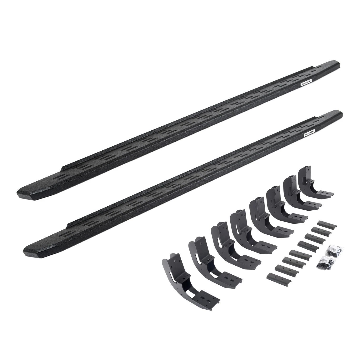 Go Rhino 19-22 Chevrolet Silverado 1500 RB30 Running Board 87in - Complete Kit