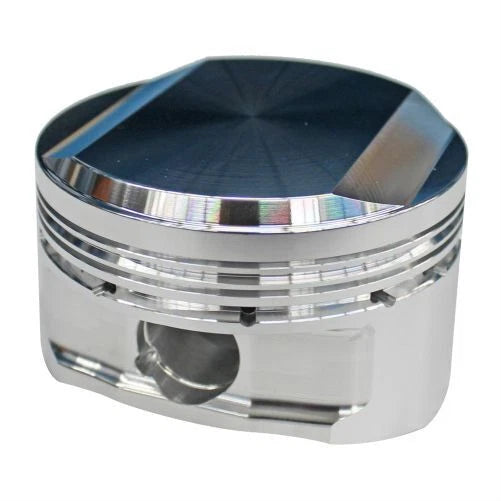 CP Piston & Ring Set for Nissan RB26DETT - Bore (86.5mm) - Size (+0.5mm) - CR (9.0) - Set of 6