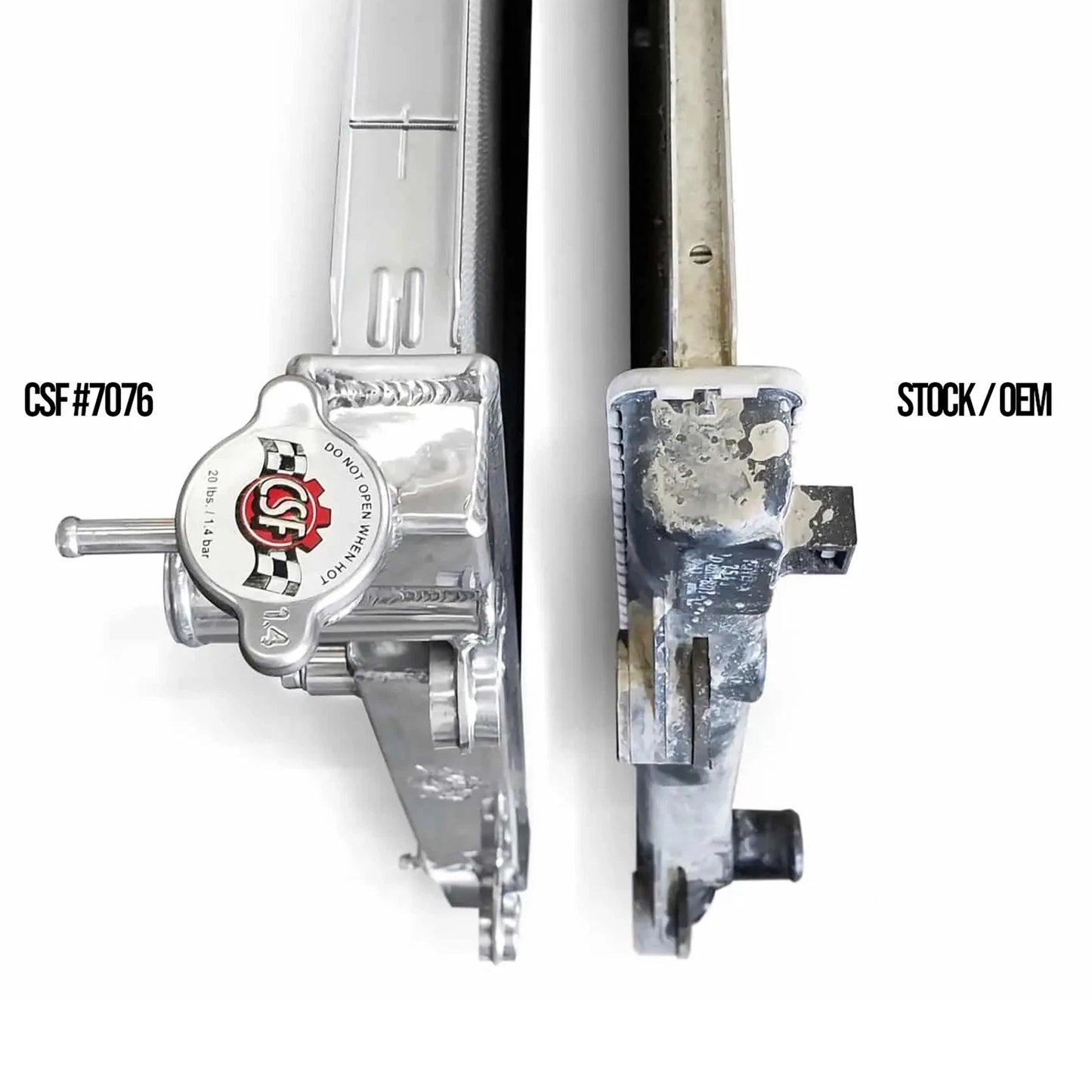 CSF Racing Radiator | TOYOTA FJ Cruiser 2006+