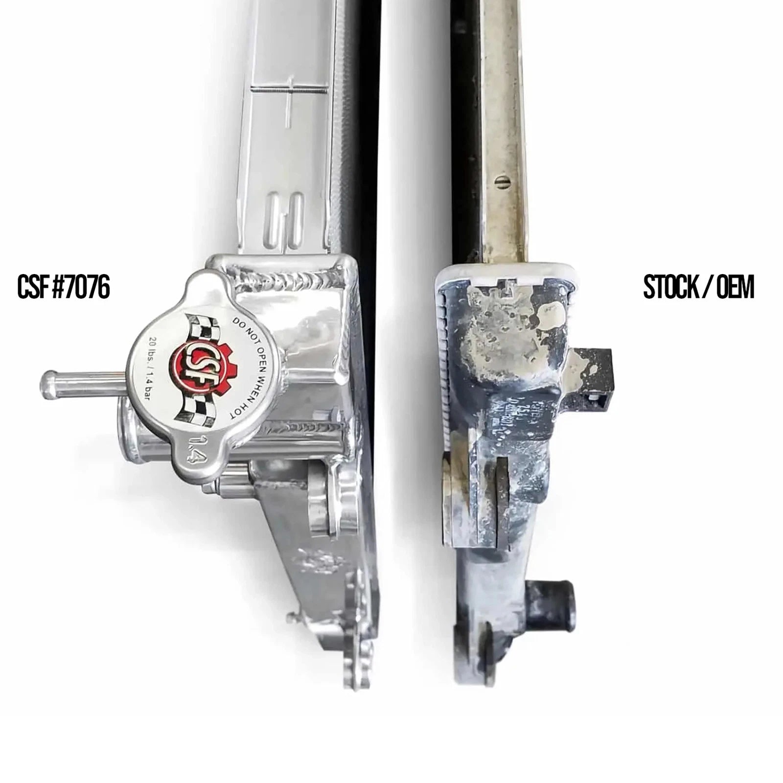 CSF Racing Radiator | TOYOTA FJ Cruiser 2006+