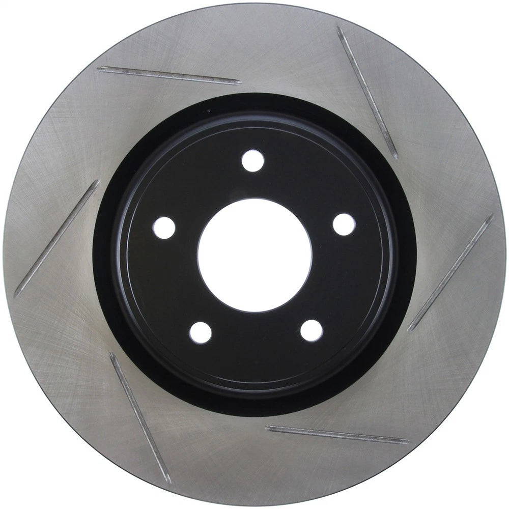 StopTech 126.42120SL Front Left Brake Rotor for 2014-19 QX60 / 13-19 Pathfinder