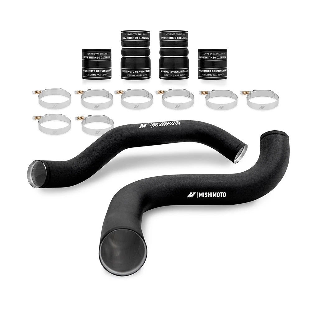 Mishimoto 99-03 Ford 7.3L Powerstroke PSD Intercooler Pipe/Boot Kit | Ford F-250/F-350 (99-07) (MMICP-F2D-99KWBK)