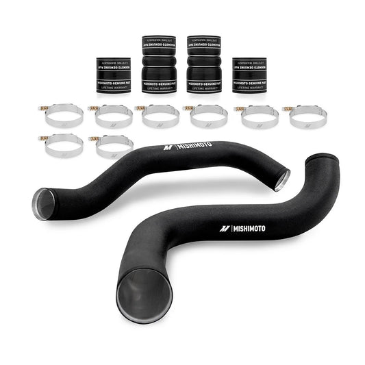 Mishimoto 99-03 Ford 7.3L Powerstroke PSD Intercooler Pipe/Boot Kit | Ford F-250/F-350 (99-07) (MMICP-F2D-99KWBK)