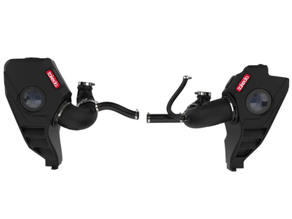 aFe 6" Tall Stage-2 MagnumFORCE Intake w/ Pro 5R Filter | Kia Stinger V6 3.3L TT (18-22) (56-70038R)