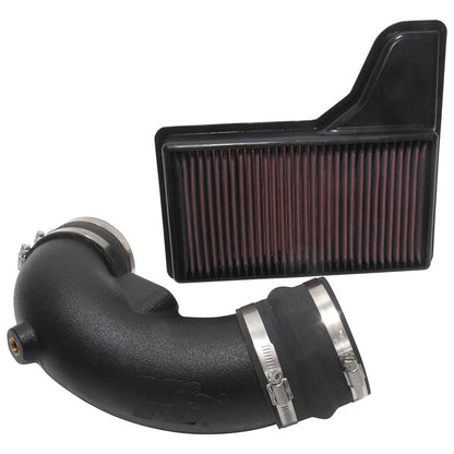 K&N 57-2605 Performance Cold Air Intake Kit for 2018-2021 Ford Mustang GT 5.0 V8