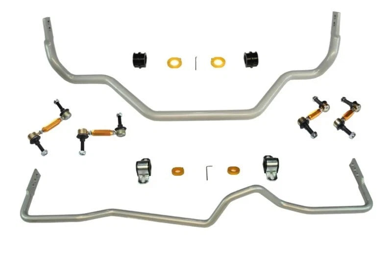 Whiteline Front and Rear Sway Bar Kit | Multiple Nissan/Infiniti Fitments (BNK006)