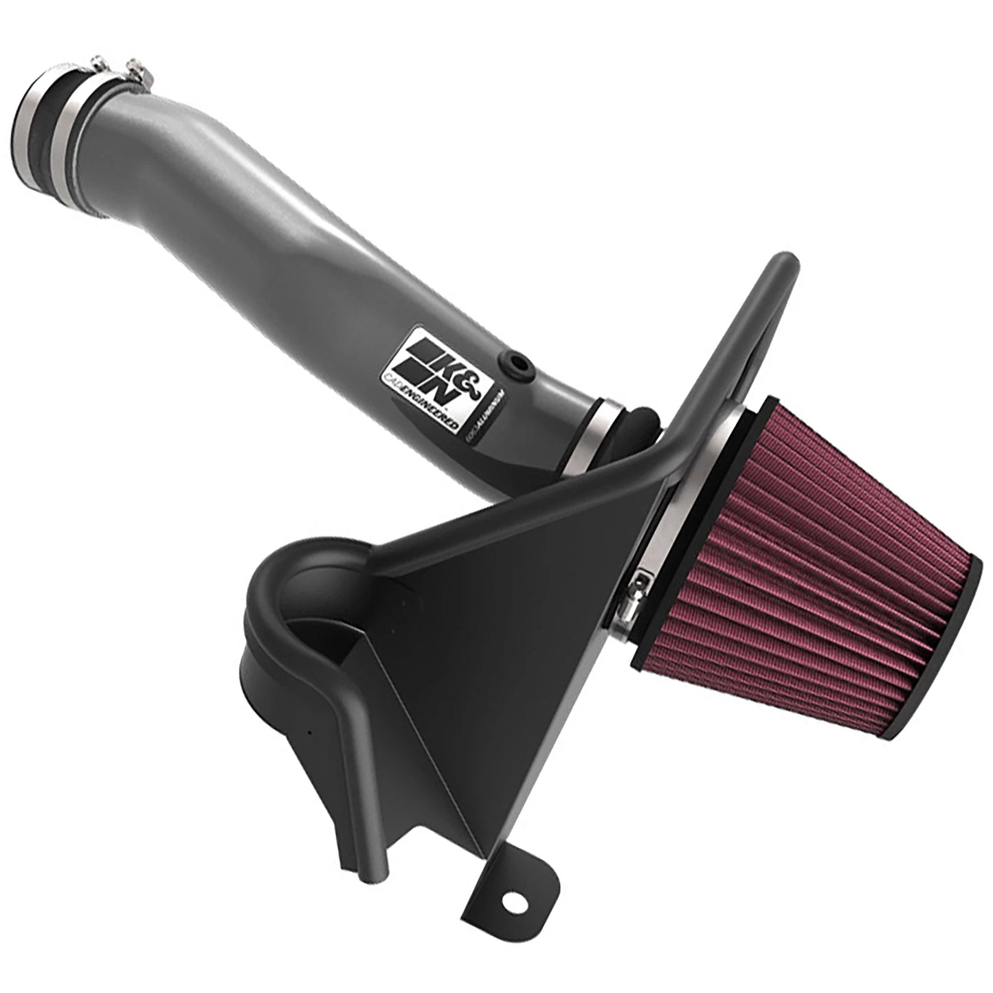 K&N Performance Air Intake System | Jeep Grand Cherokee L/WL 3.6L V6 (22-24) (77-1587KC)