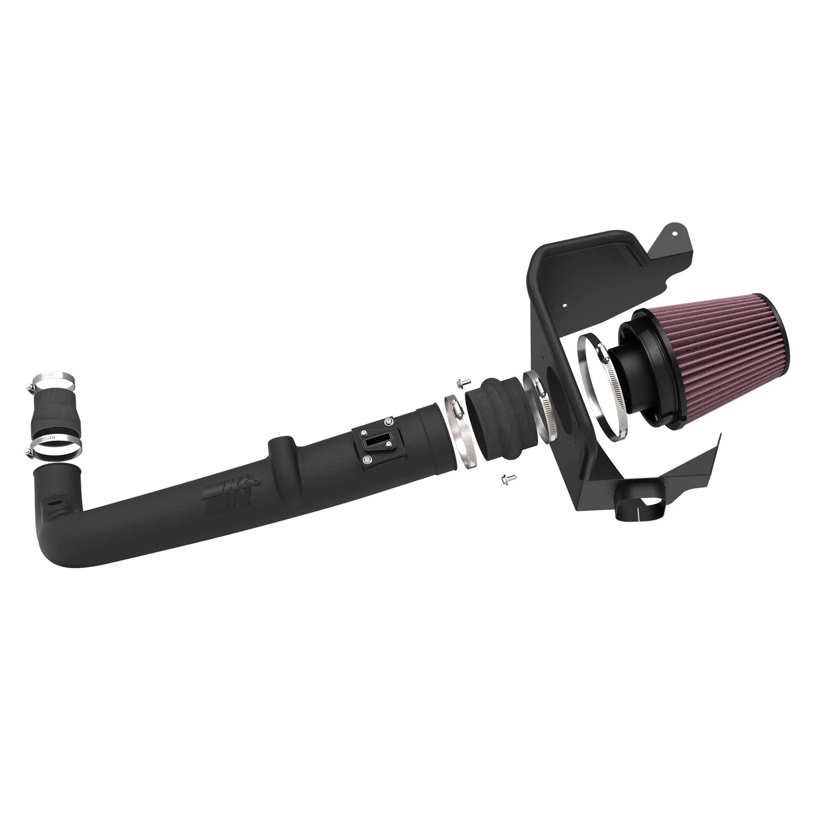K&N Performance Intake System | GMC Canyon / Chevrolet Colorado 2.7L L4 (23-24) (63-3122)