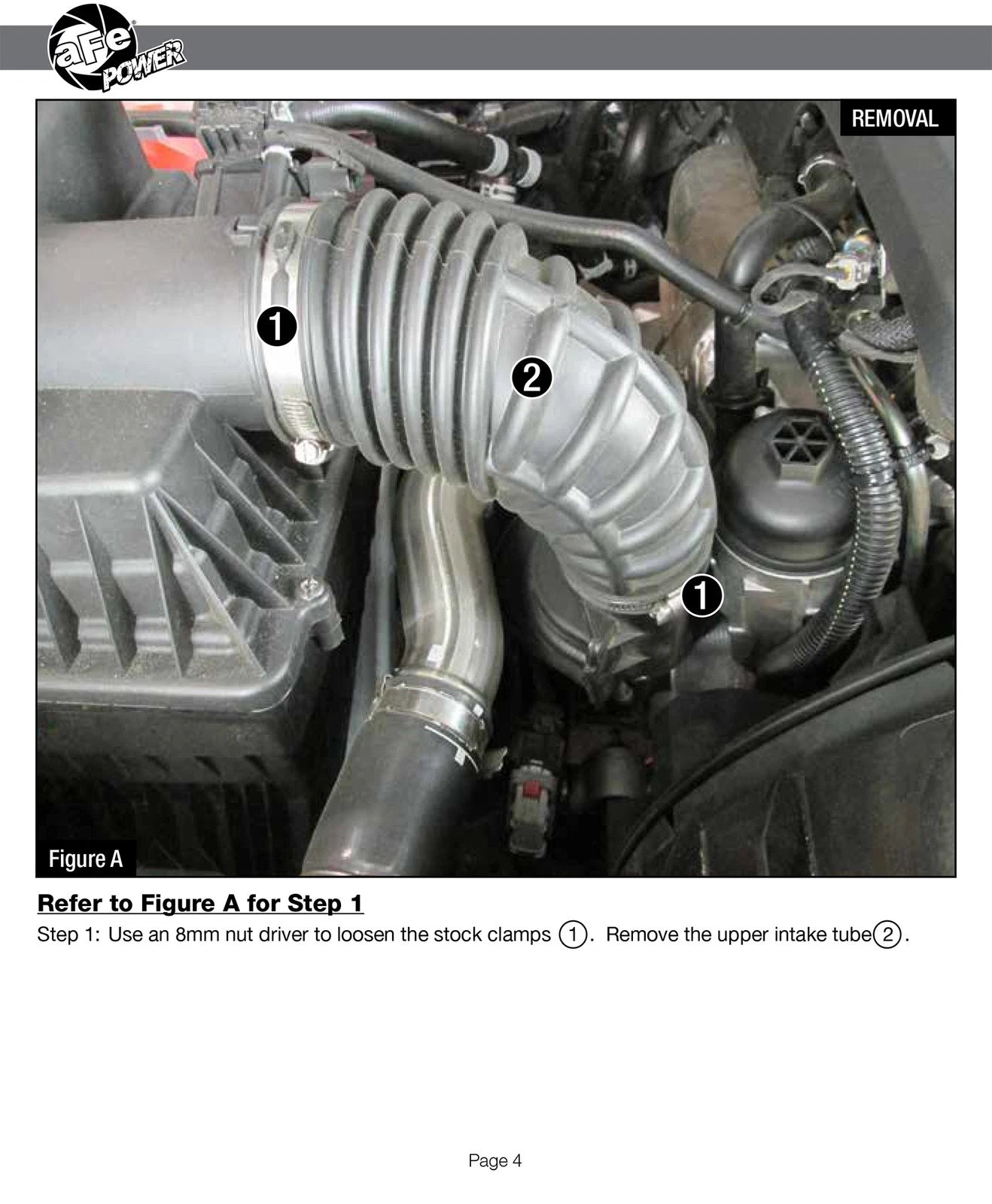 aFe Momentum GT Pro 5R Intake System | GM Colorado/Canyon I4-2.8L (td) (16) (54-74007)