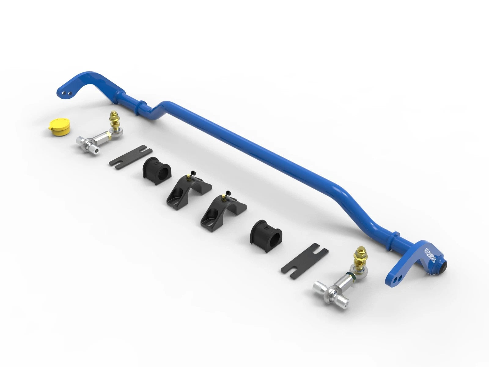 aFe CONTROL Front and Rear Sway Bar Set Blue | Volkswagen GTI (15-21) (440-611001-L)