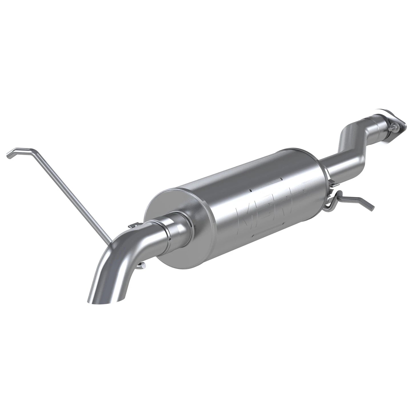 MBRP 2.5in Cat-Back Pre-Axle Turn Down Exhaust | Chevy Colorado / GMC Canyon (04-12) (S5052AL)