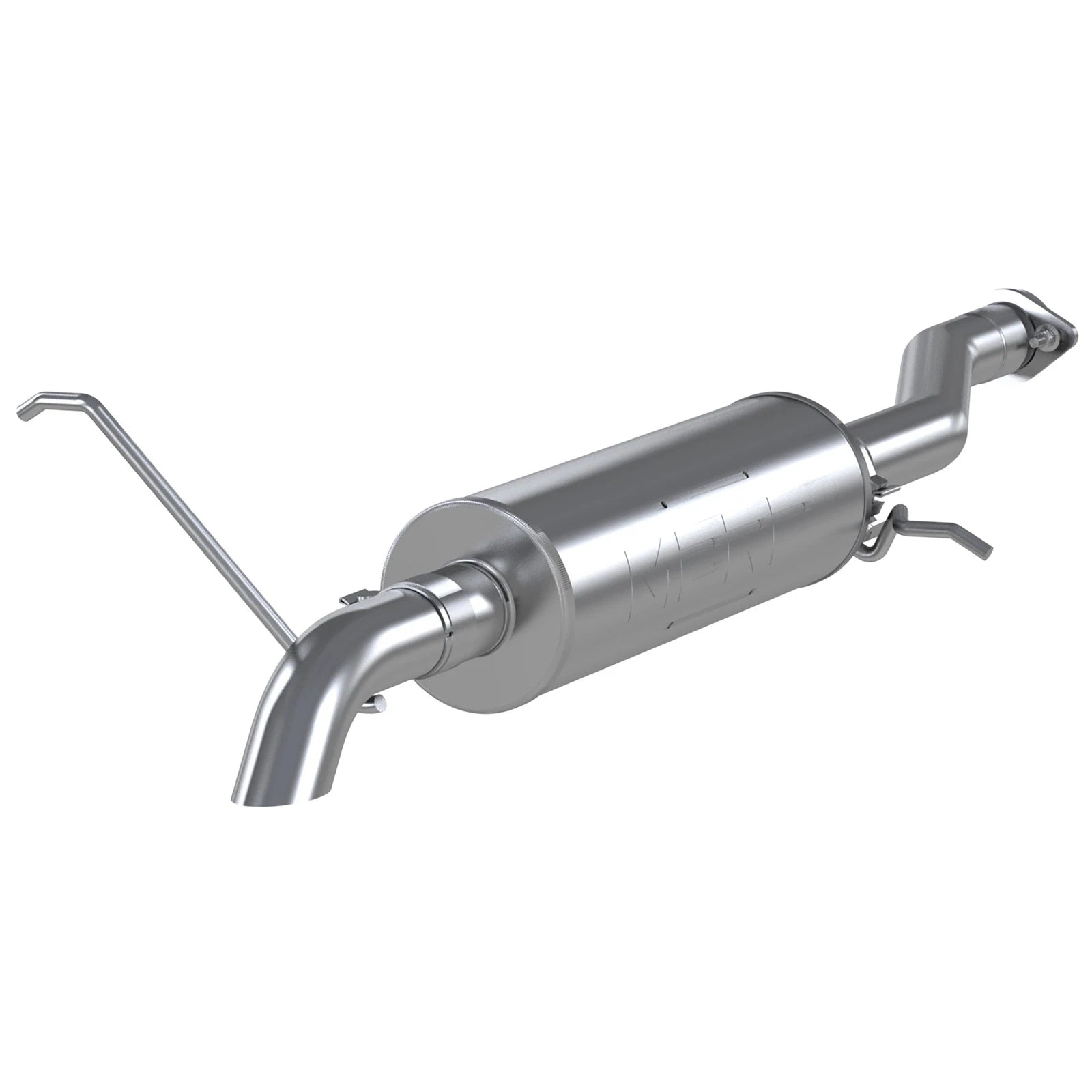 MBRP 2.5in Cat-Back Pre-Axle Turn Down Exhaust | Chevy Colorado / GMC Canyon (04-12) (S5052AL)