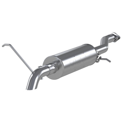 MBRP 2.5in Cat-Back Pre-Axle Turn Down Exhaust | Chevy Colorado / GMC Canyon (04-12) (S5052AL)