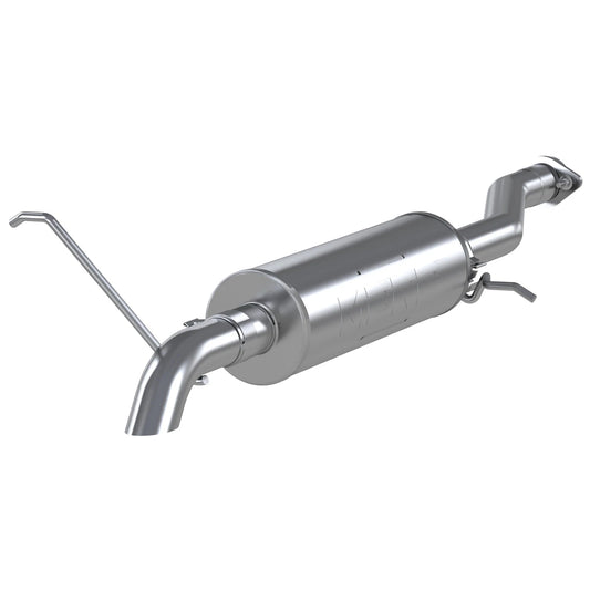 MBRP 2.5in Cat-Back Pre-Axle Turn Down Exhaust | Chevy Colorado / GMC Canyon (04-12) (S5052AL)