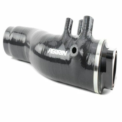PERRIN 15-21 Subaru WRX / 14-18 Forester XT Turbo Inlet Hose 3in. w/ Turbo Adapter Flange - Black