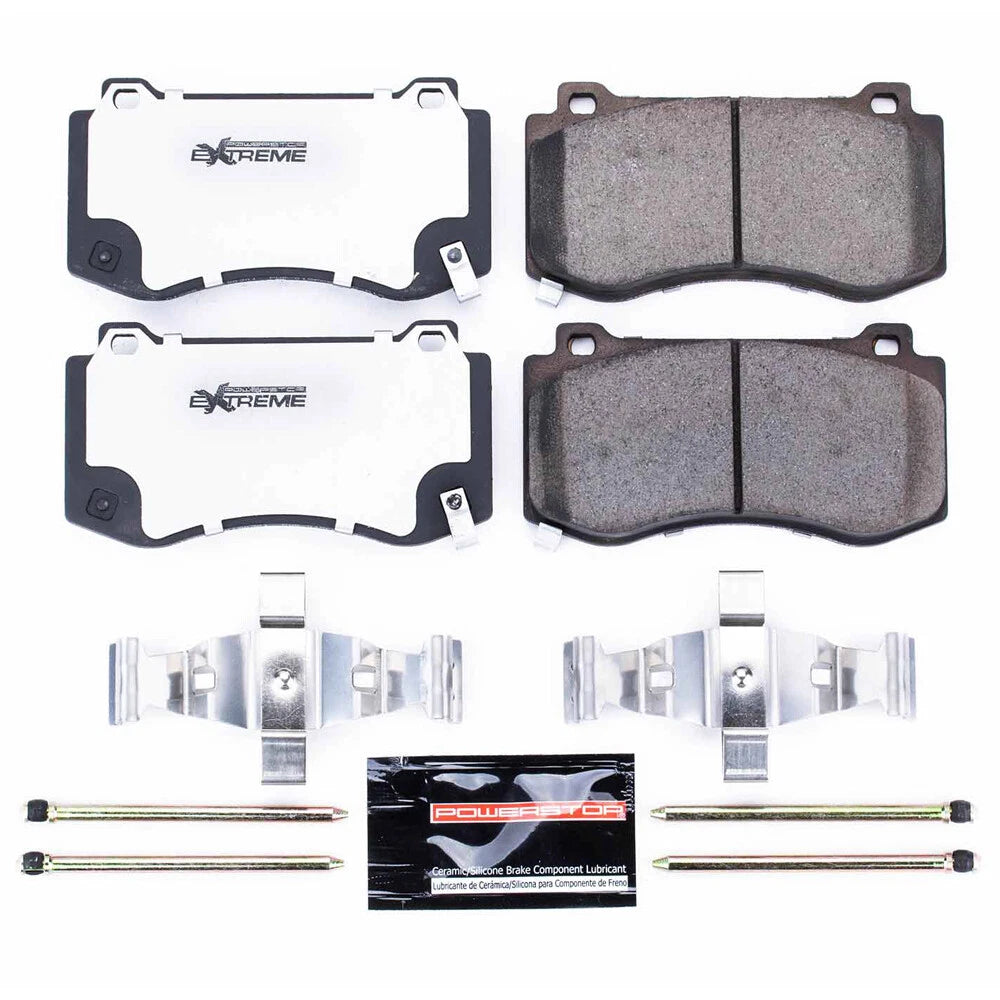 PowerStop Brake Pad Set | 2005–2010 Chrysler 300 (Z26-1298)