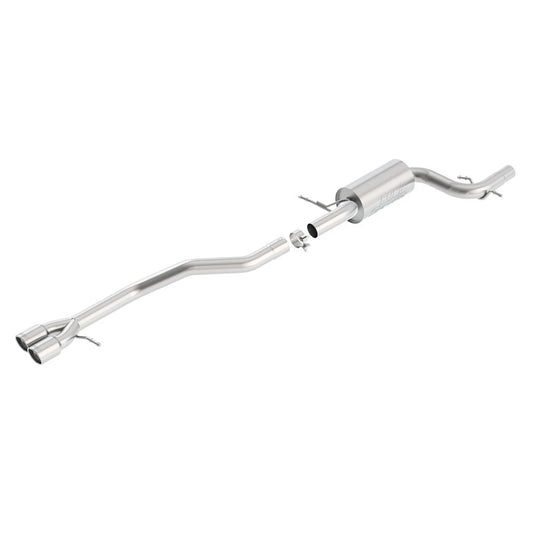 Borla Cat-Back Exhaust System - S-Type | Multiple Fitments (140472)